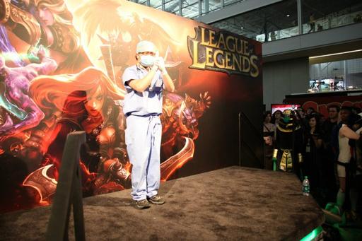 Лига Легенд - Косплей по LoL на PAX East 2012